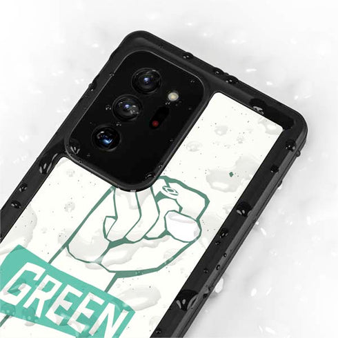 DC Comics Green Lantern Power Fist Galaxy Note20 Ultra 5G Waterproof Case